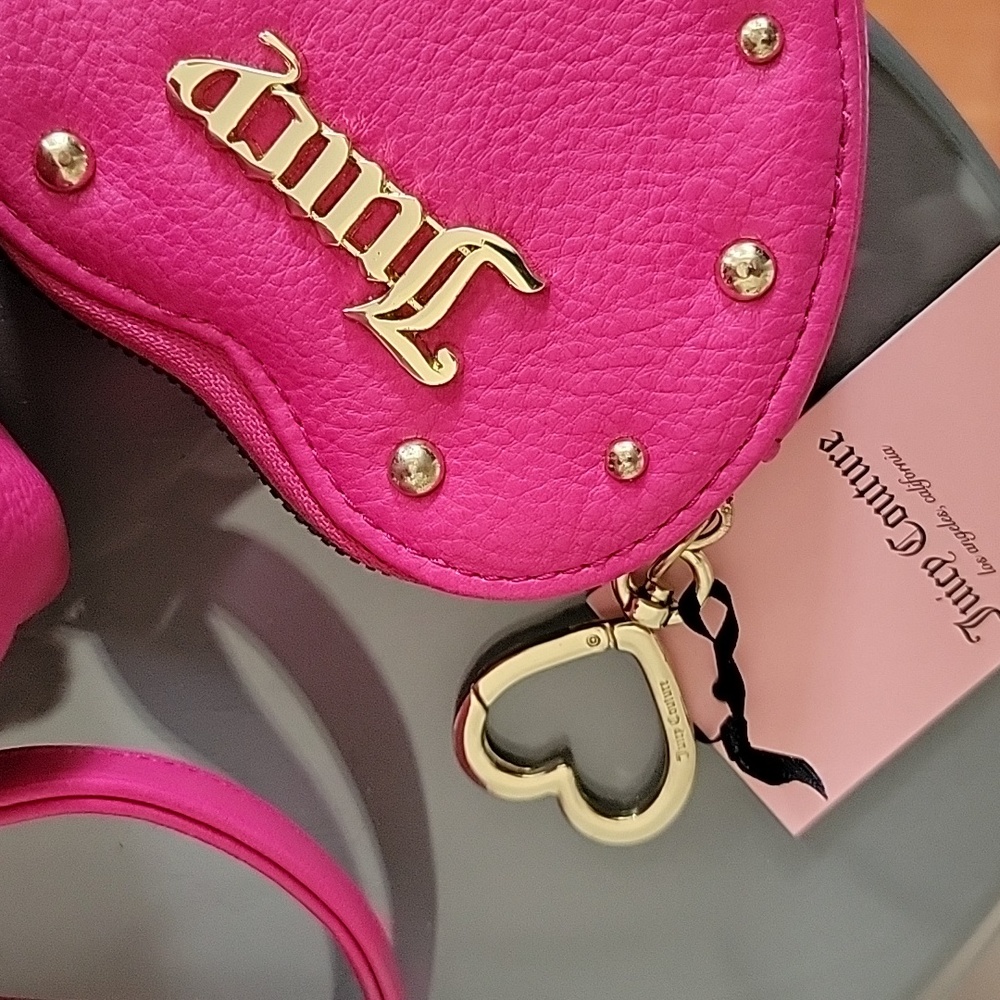 Juicy Courture Barbie Pink Mini- Backpack & Coin bag - Picture 6 of 7